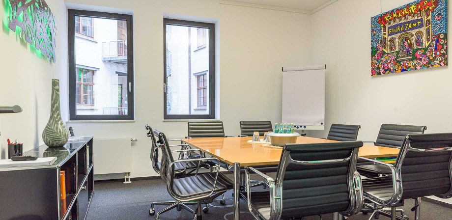 Meetingraum der Kanzlei Braun & Zwetkow
