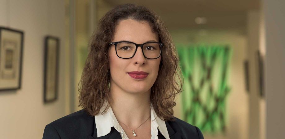 Portrait von Stephanie Schlitter